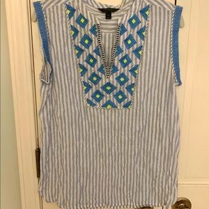 J. Crew striped top